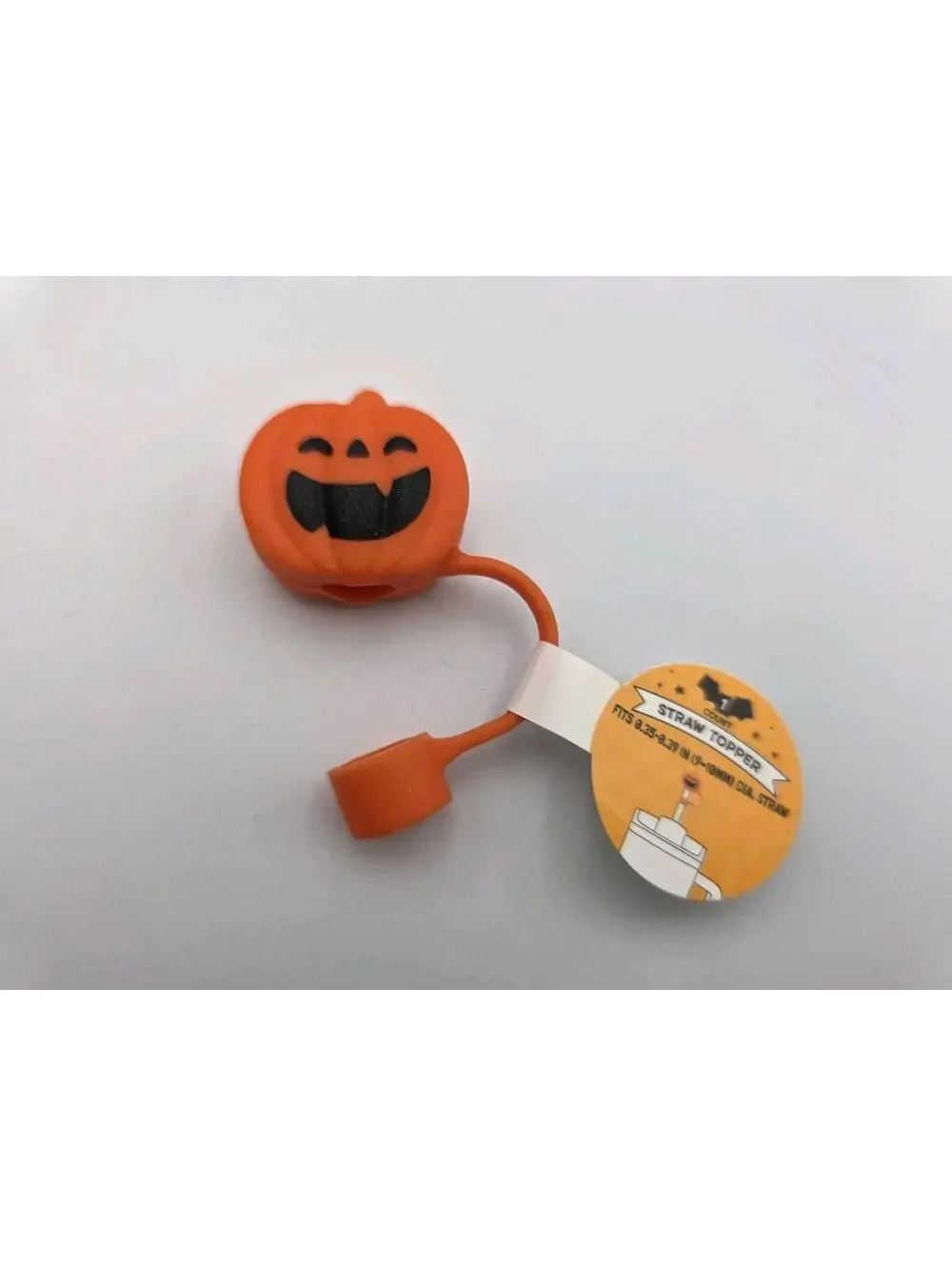 Target Bullseye Halloween Straw Toppers Covers Lot Of 5 NWT